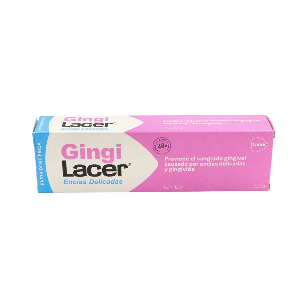 Gingilacer Pasta Dentífrica Encías 75 ml