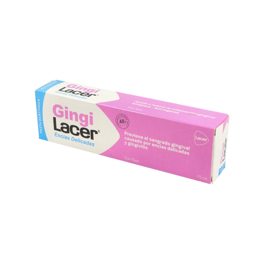 Gingilacer Pasta Dentífrica Encías 75 ml