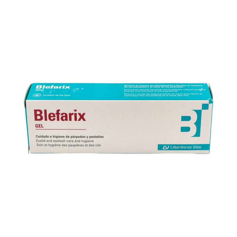 Blefarix Gel Párpados y Pestañas
