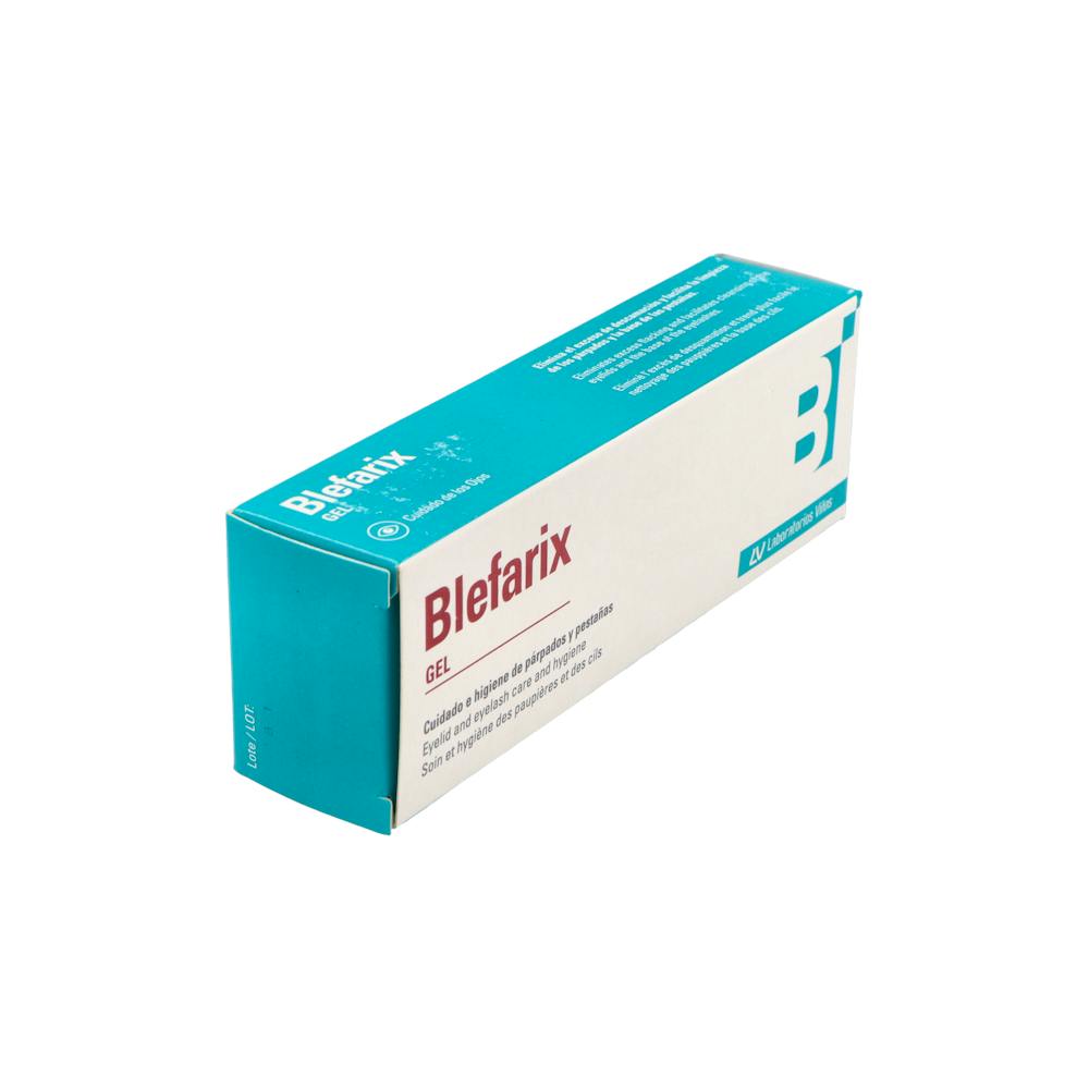 Blefarix Gel Párpados y Pestañas