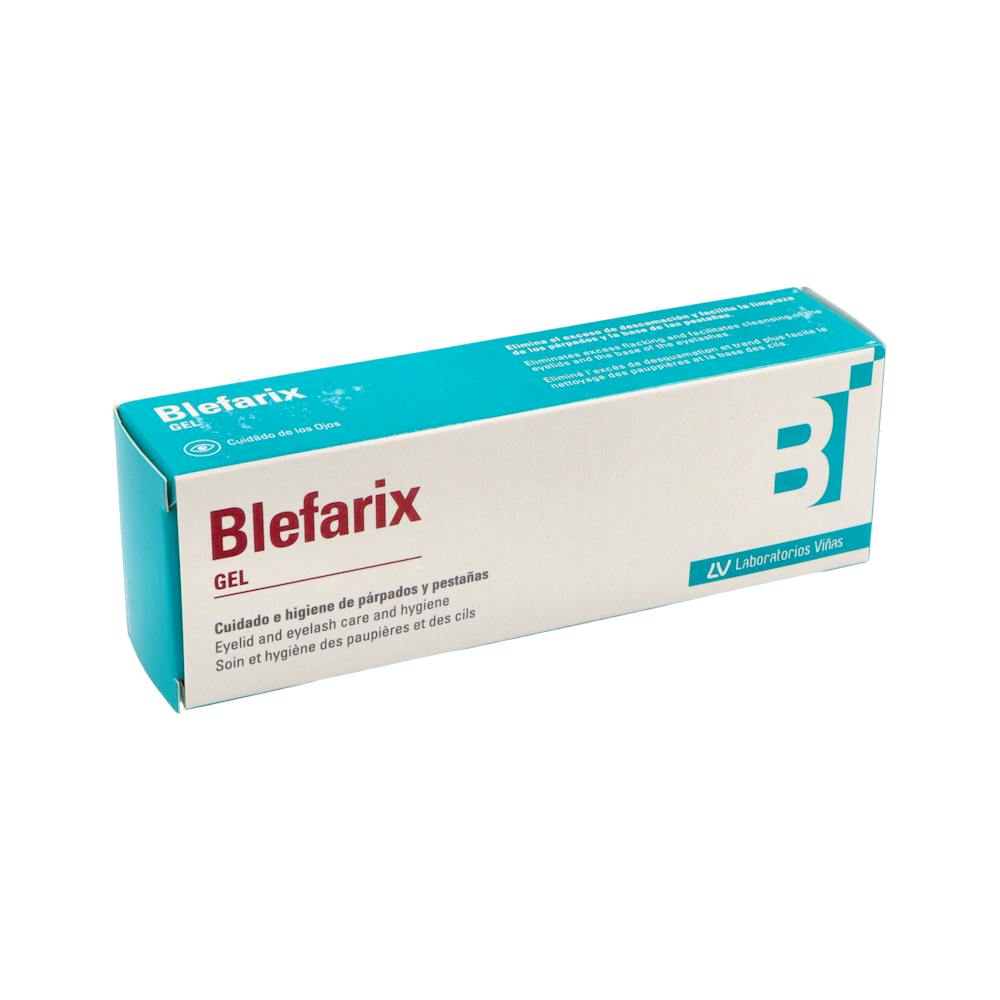 Blefarix Gel Párpados y Pestañas