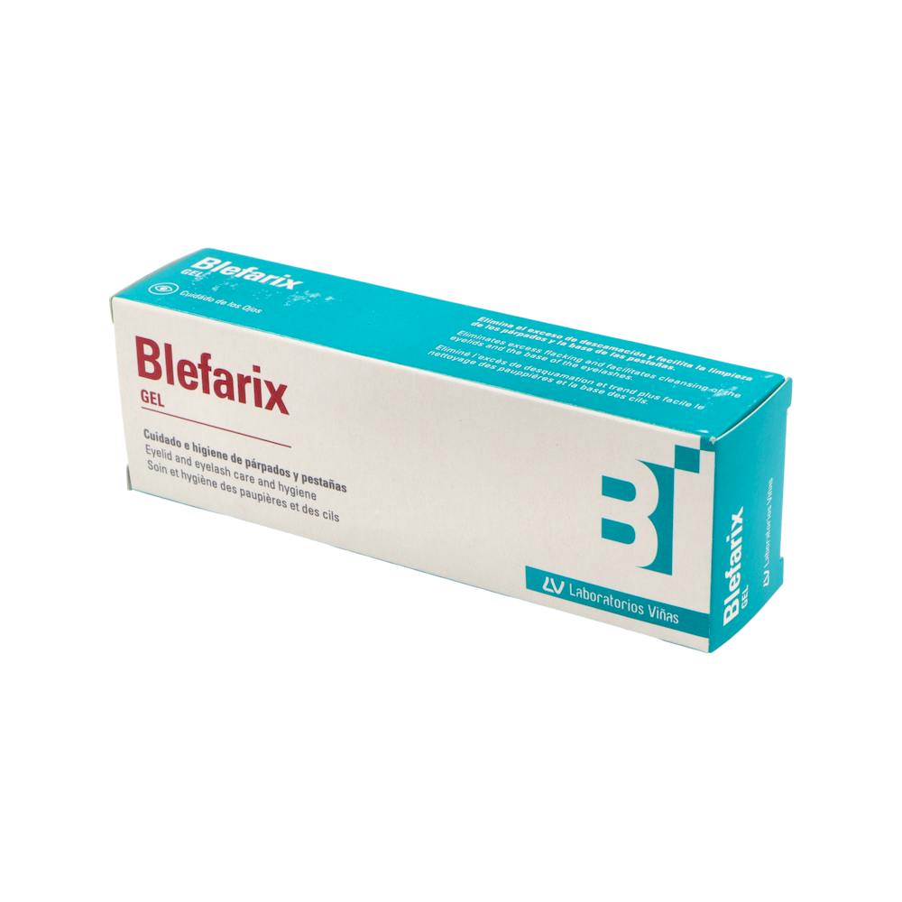 Blefarix Gel Párpados y Pestañas