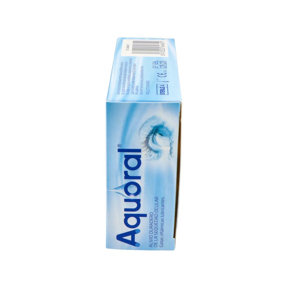 Aquoral Gotas Oftálmicas Ácido Hialurónico 0,4 % 20 Monodosis 0,5 ml