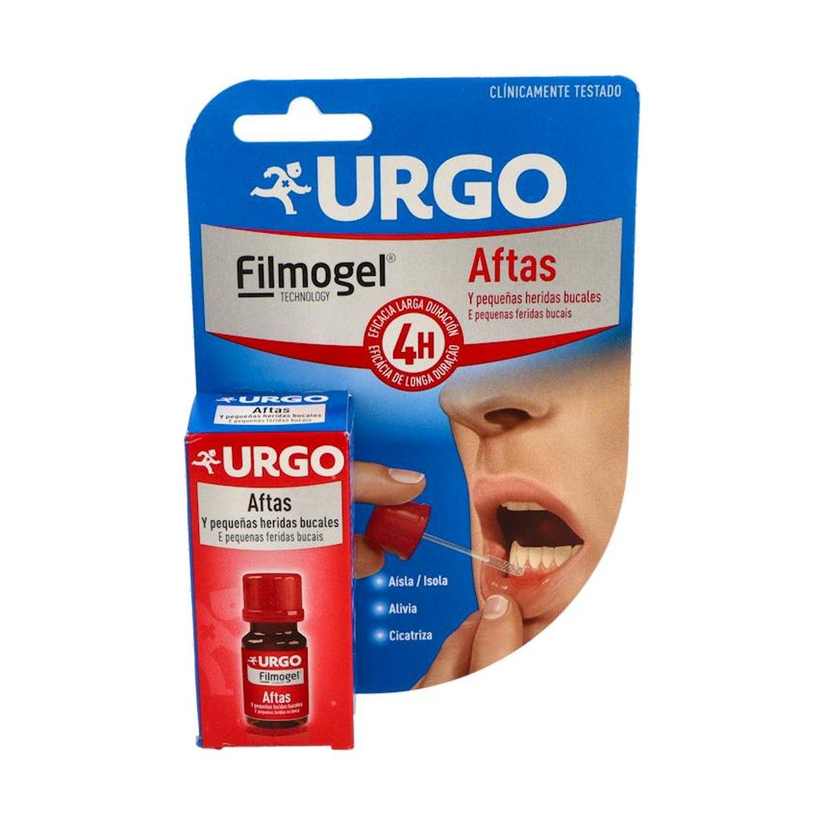 Urgo Aftas Solución Filmógena 10 ml