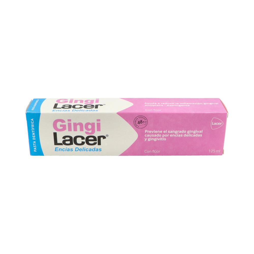 Gingilacer Pasta Dentífrica 125 ml