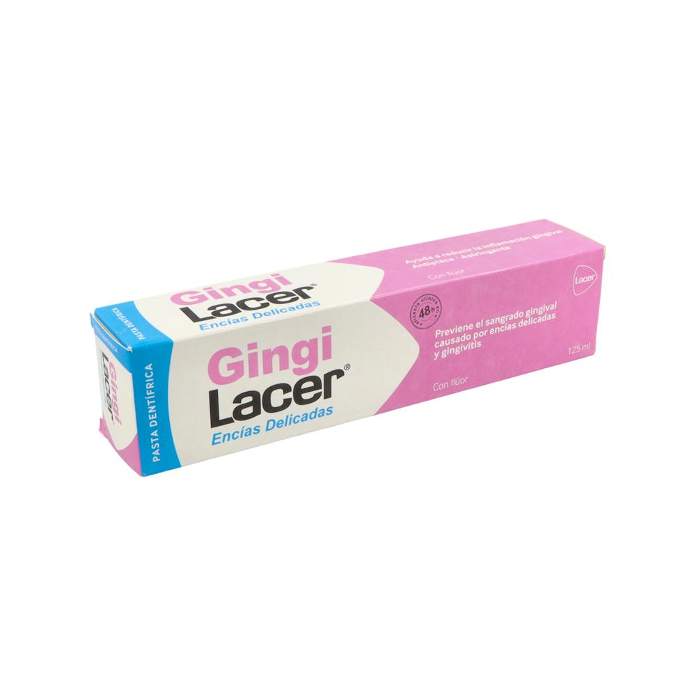 Gingilacer Pasta Dentífrica 125 ml