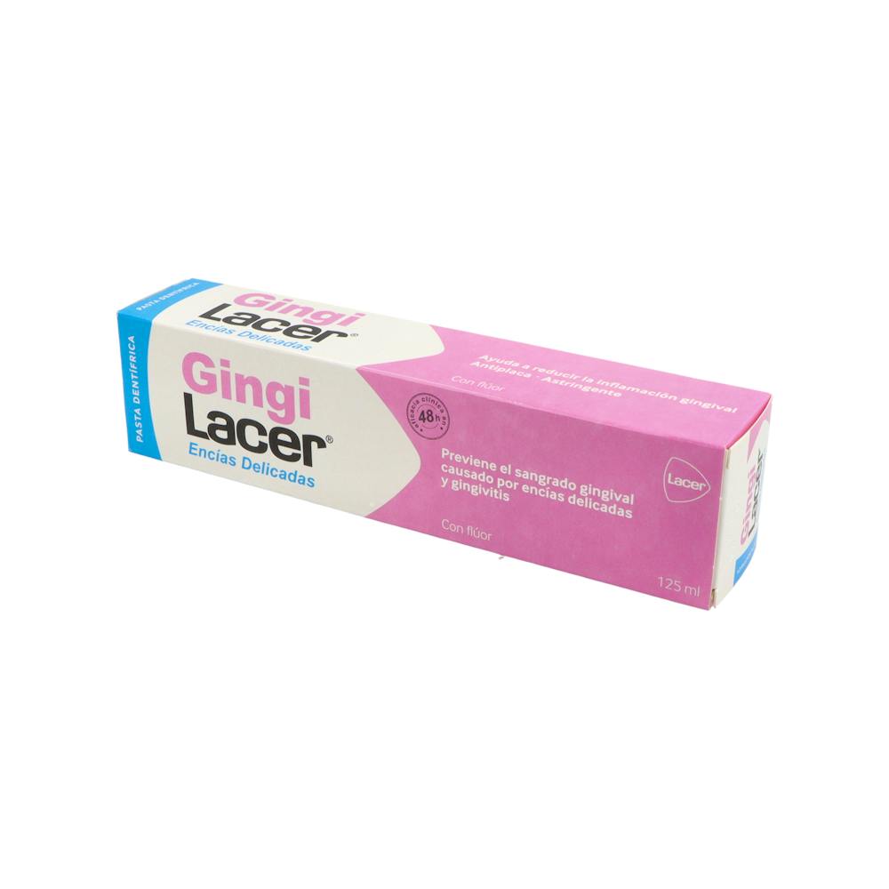Gingilacer Pasta Dentífrica 125 ml