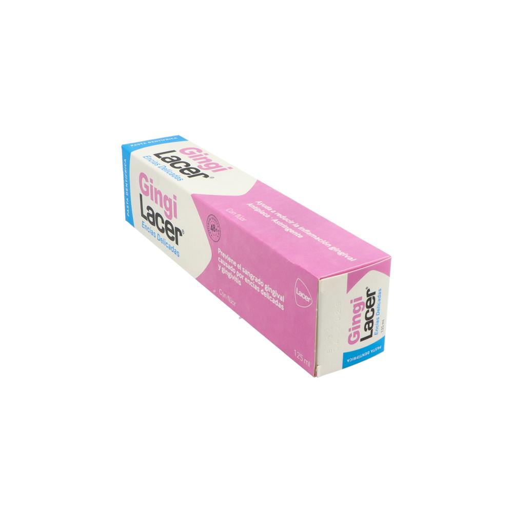 Gingilacer Pasta Dentífrica 125 ml
