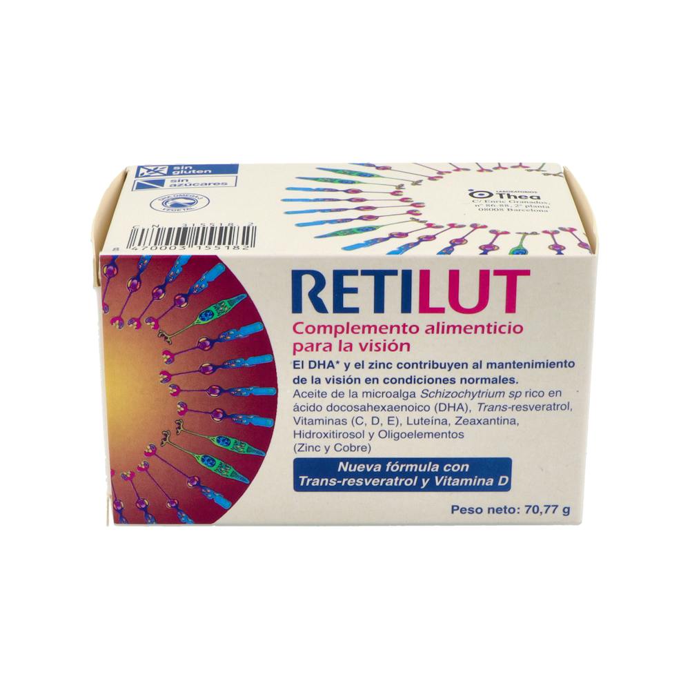 Retilut 30 Cápsulas