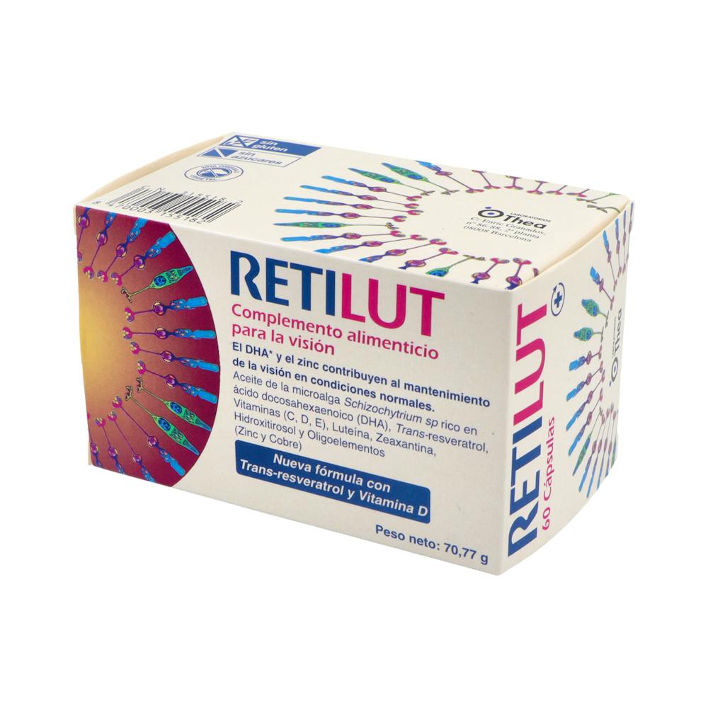 Retilut 30 Cápsulas