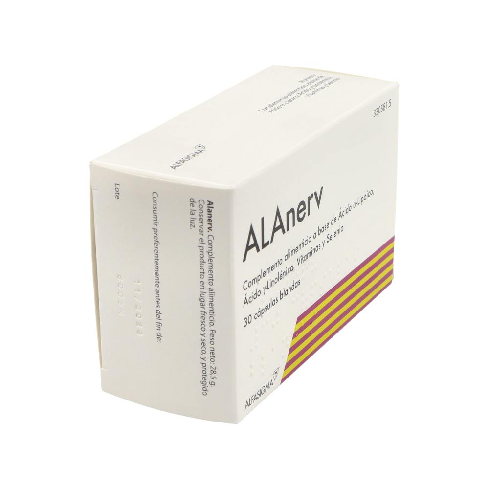 ALAnerv 30 Cápsulas Blandas