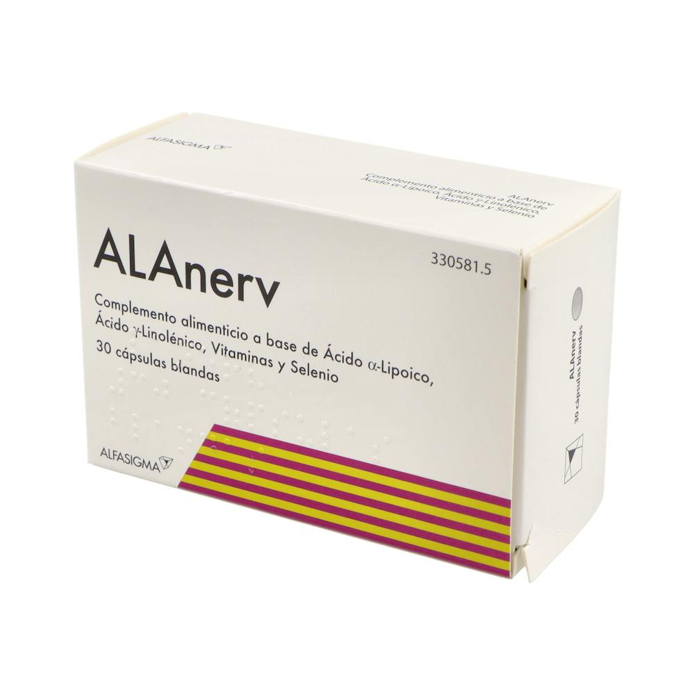 ALAnerv 30 Cápsulas Blandas