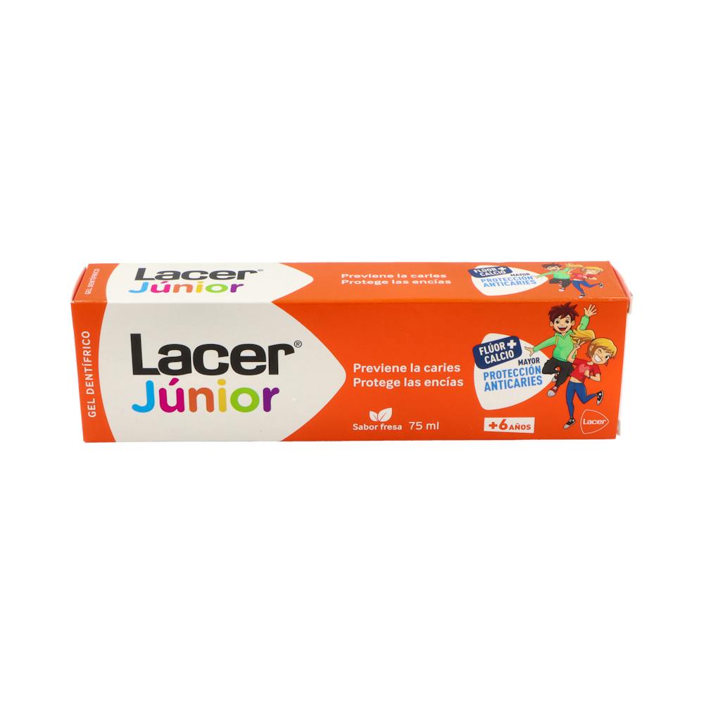 Lacer Junior Gel Dental Fresa 75 ml