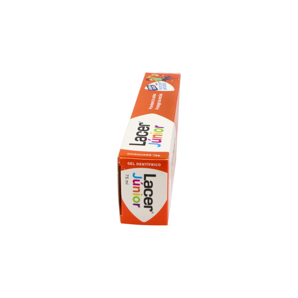 Lacer Junior Gel Dental Fresa 75 ml
