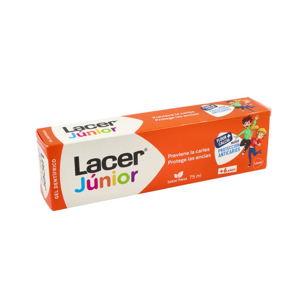 Lacer Junior Gel Dental Fresa 75 ml