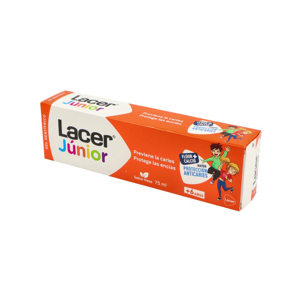 Lacer Junior Gel Dental Fresa 75 ml