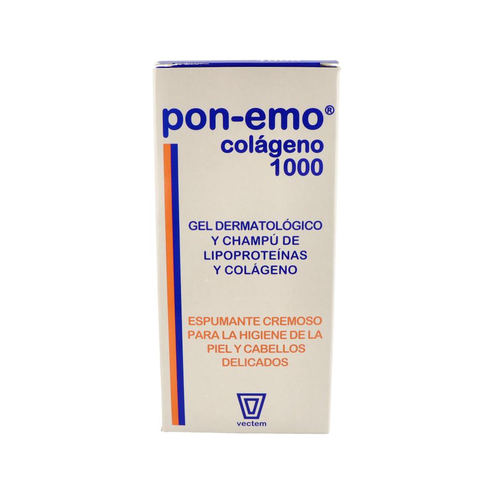 Leti Ponemo Colágeno Champú y Gel 1000 ml