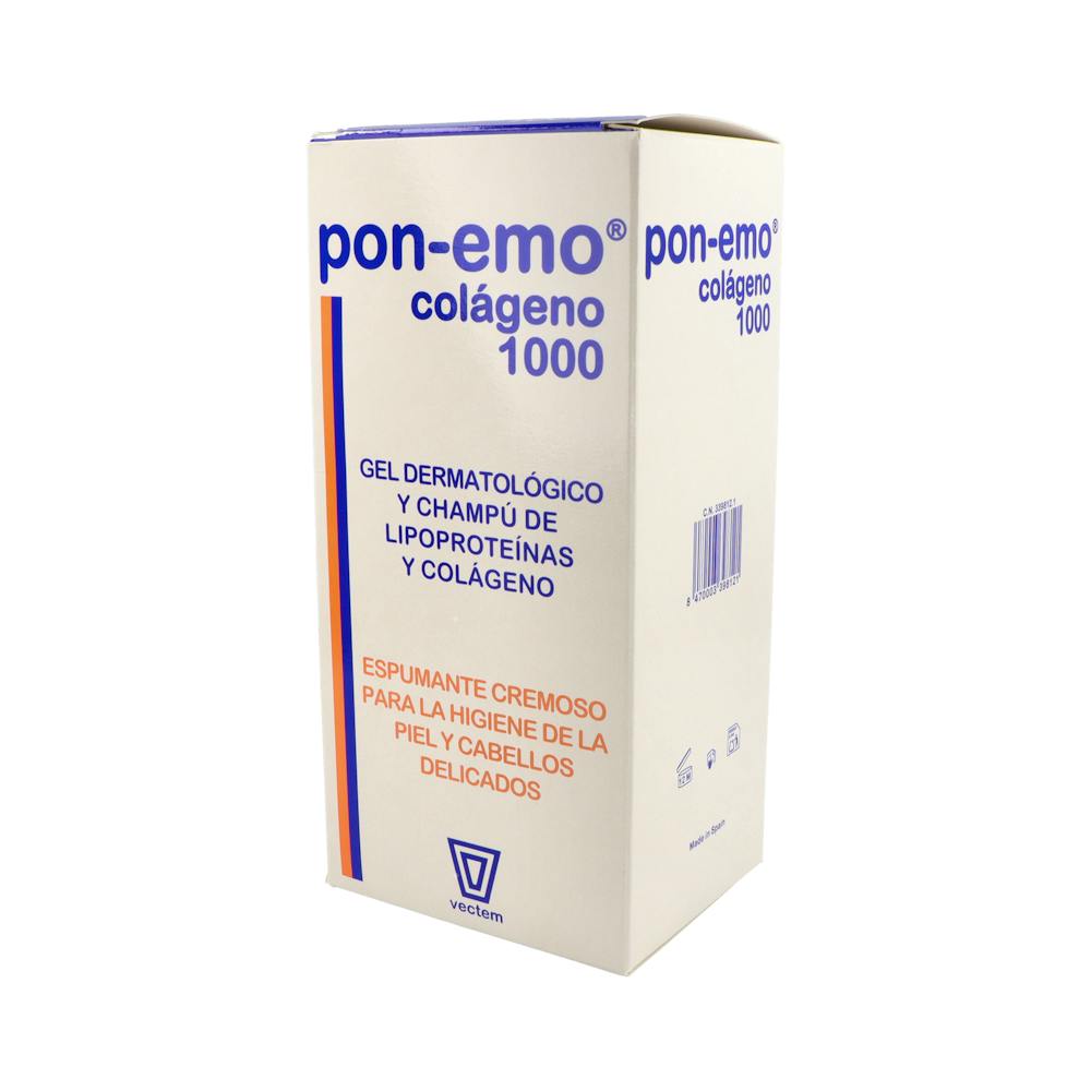 Leti Ponemo Colágeno Champú y Gel 1000 ml