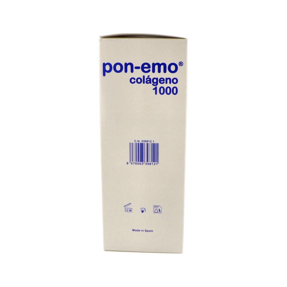 Leti Ponemo Colágeno Champú y Gel 1000 ml