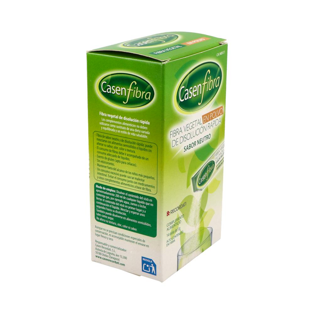 Casenfibra Fibra Soluble 14 Sobres