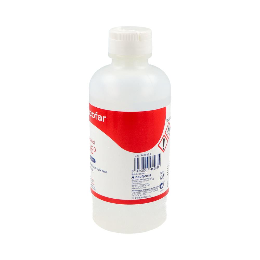 Acofar Alcohol Reforzado 250 ml