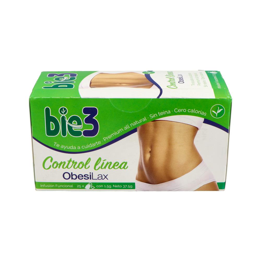 Bie3 Slim Body Infusión 25 Filtros