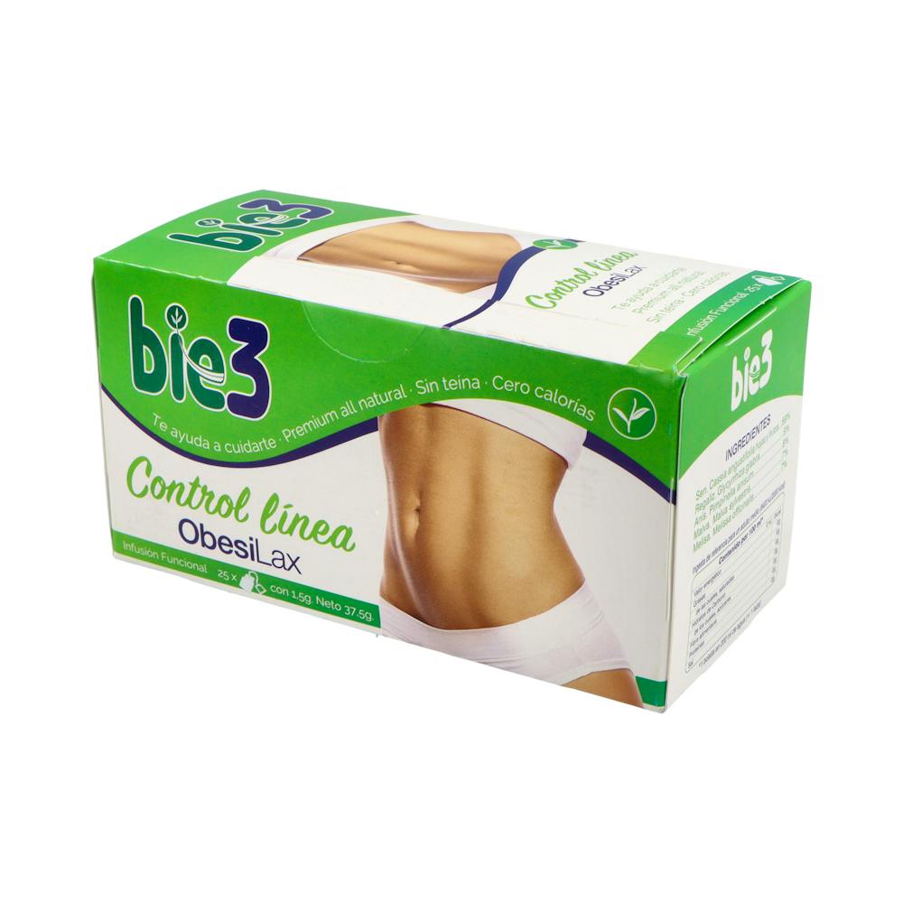 Bie3 Slim Body Infusión 25 Filtros