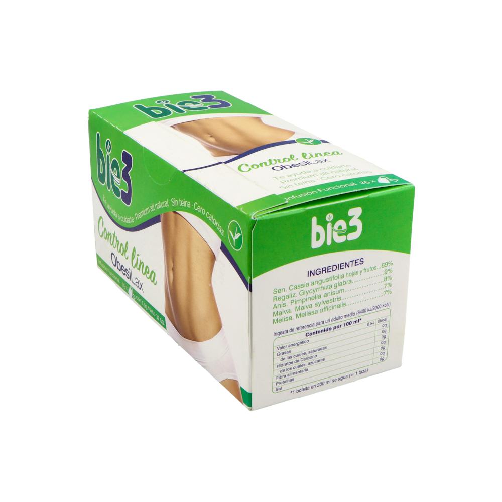 Bie3 Slim Body Infusión 25 Filtros