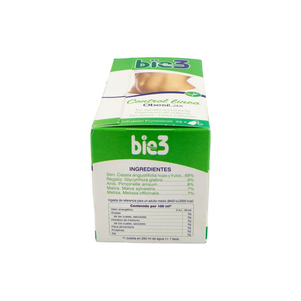 Bie3 Slim Body Infusión 25 Filtros