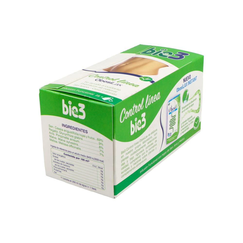 Bie3 Slim Body Infusión 25 Filtros