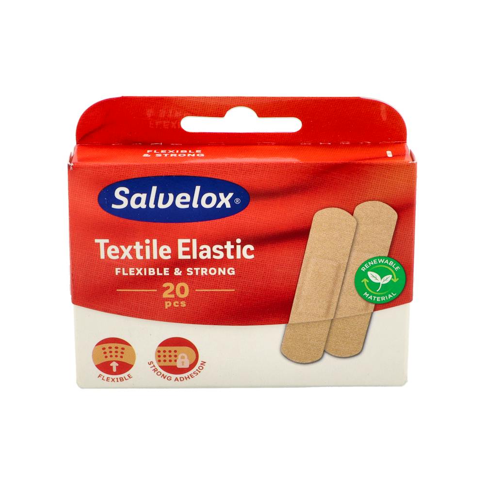 Salvelox Apósitos de Tela Elástica 20 Unidades