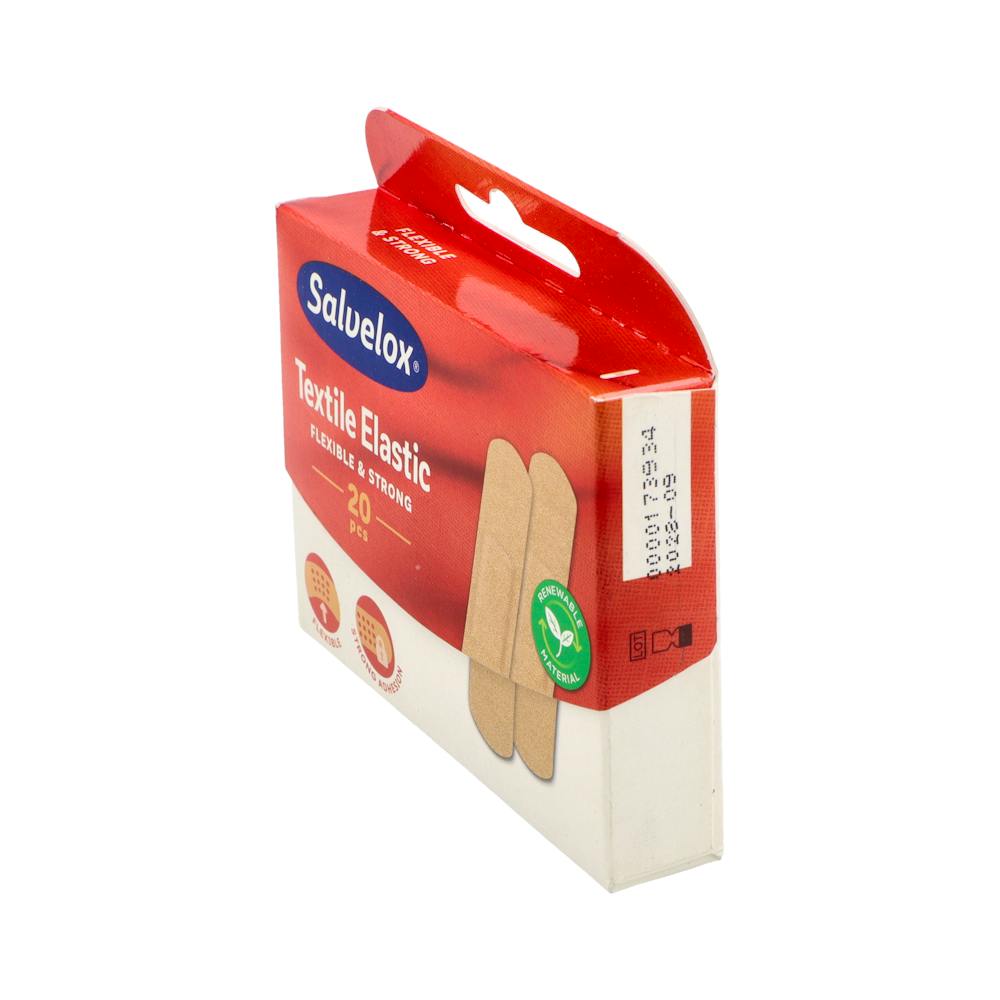 Salvelox Apósitos de Tela Elástica 20 Unidades