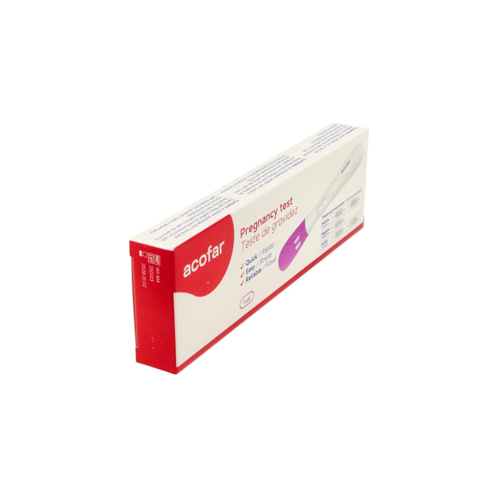 Acofar Test de Embarazo 1 Unidad