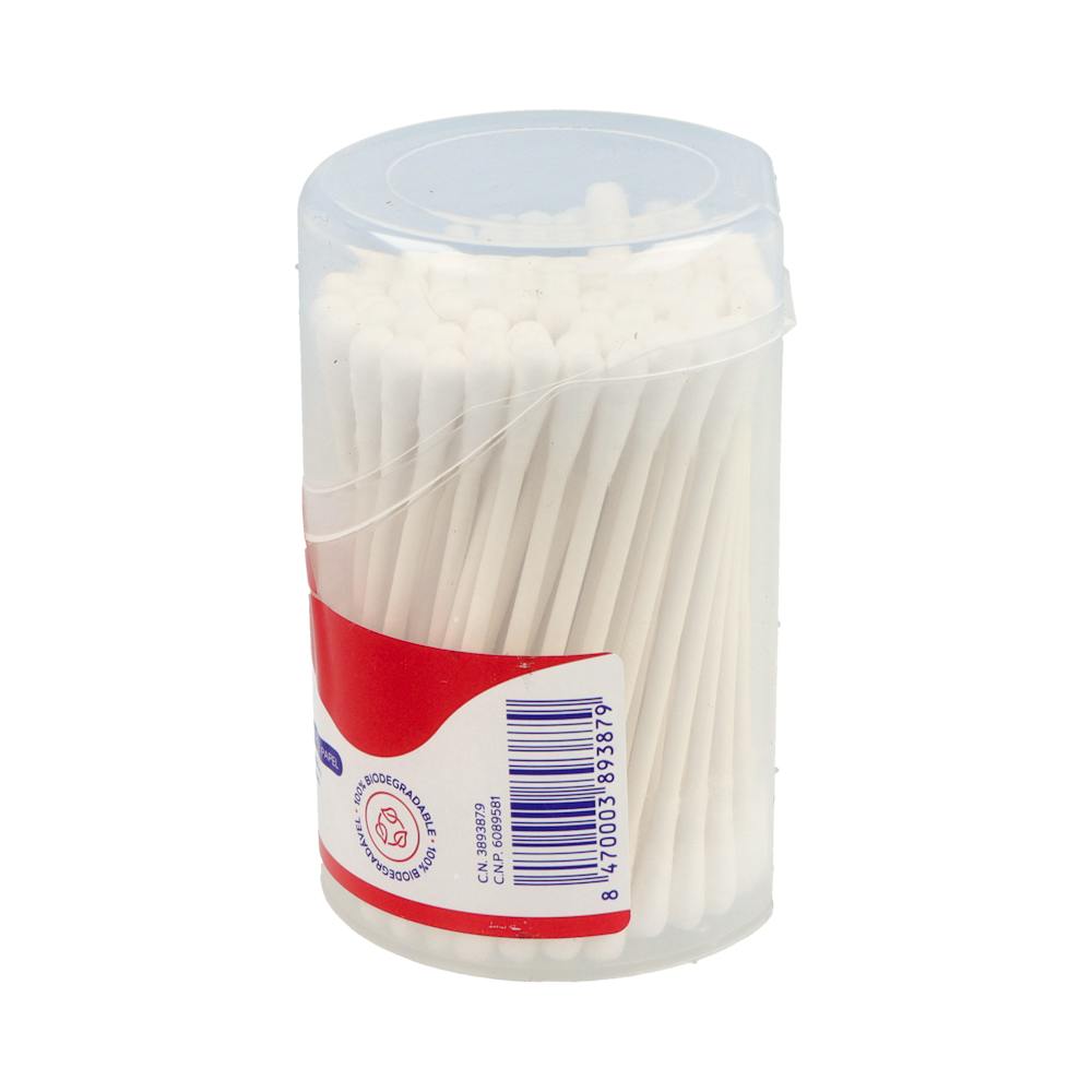 Acofar Bastoncillos Baby con Tope 100 Unidades