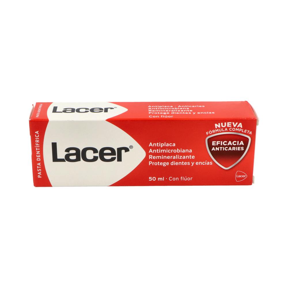 Lacer Pasta Dentífrica con Flúor 50 g