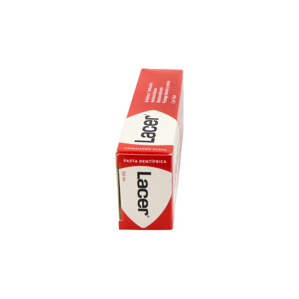 Lacer Pasta Dentífrica con Flúor 50 g