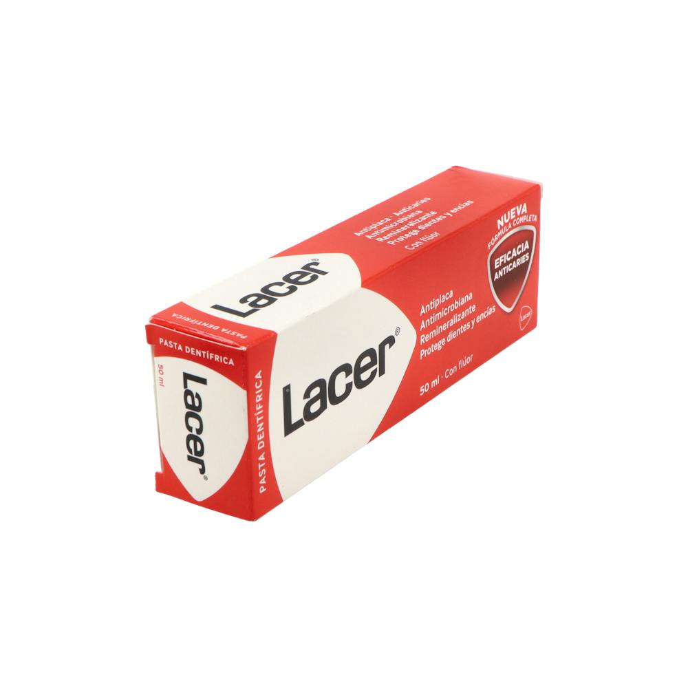 Lacer Pasta Dentífrica con Flúor 50 g