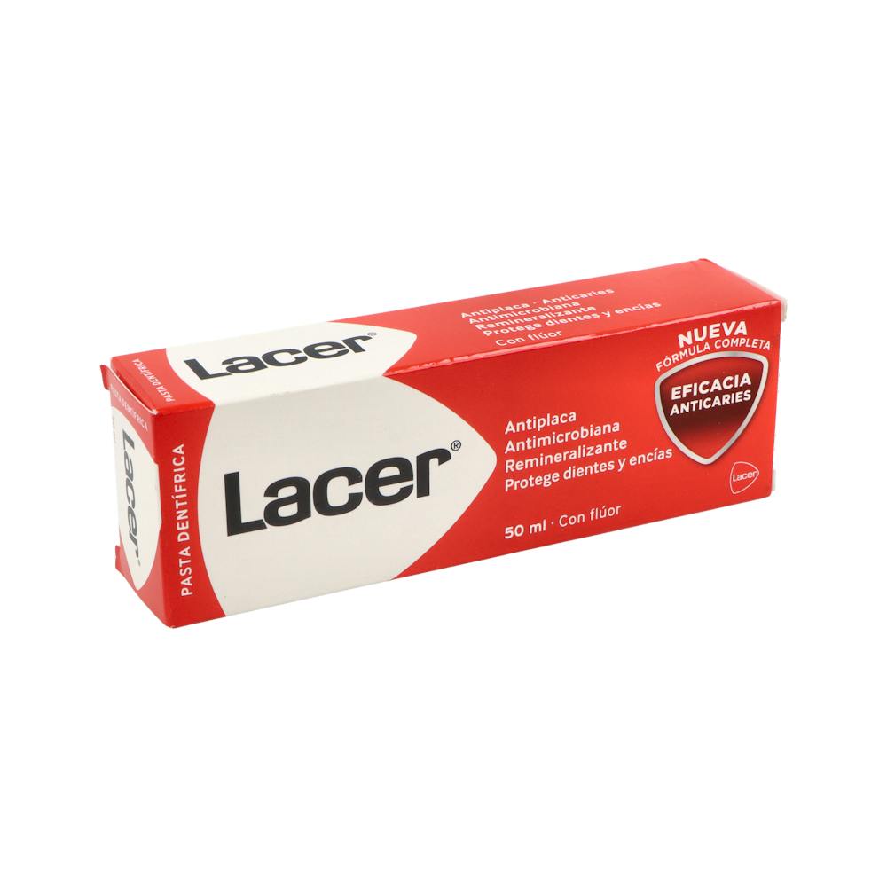 Lacer Pasta Dentífrica con Flúor 50 g