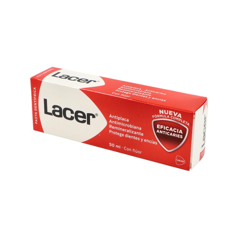 Lacer Pasta Dentífrica con Flúor 50 g