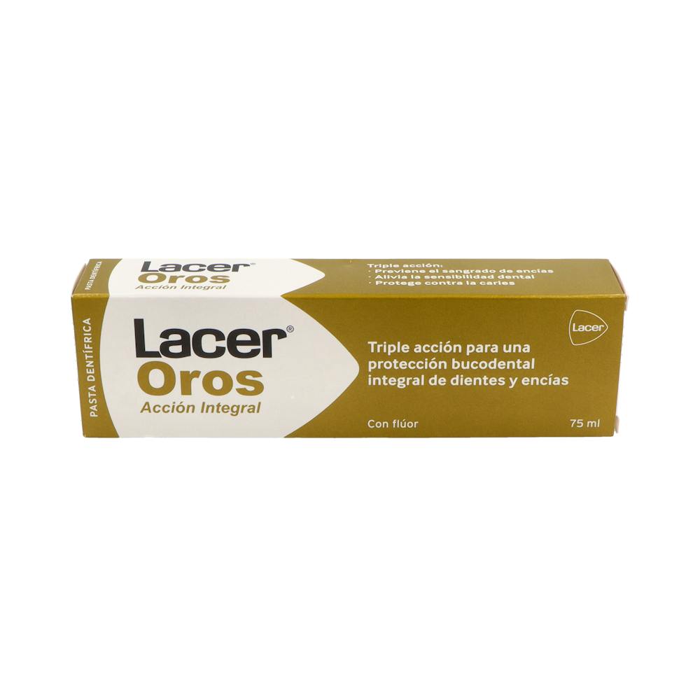 Lacer Oros Pasta Dentífrica 75 ml