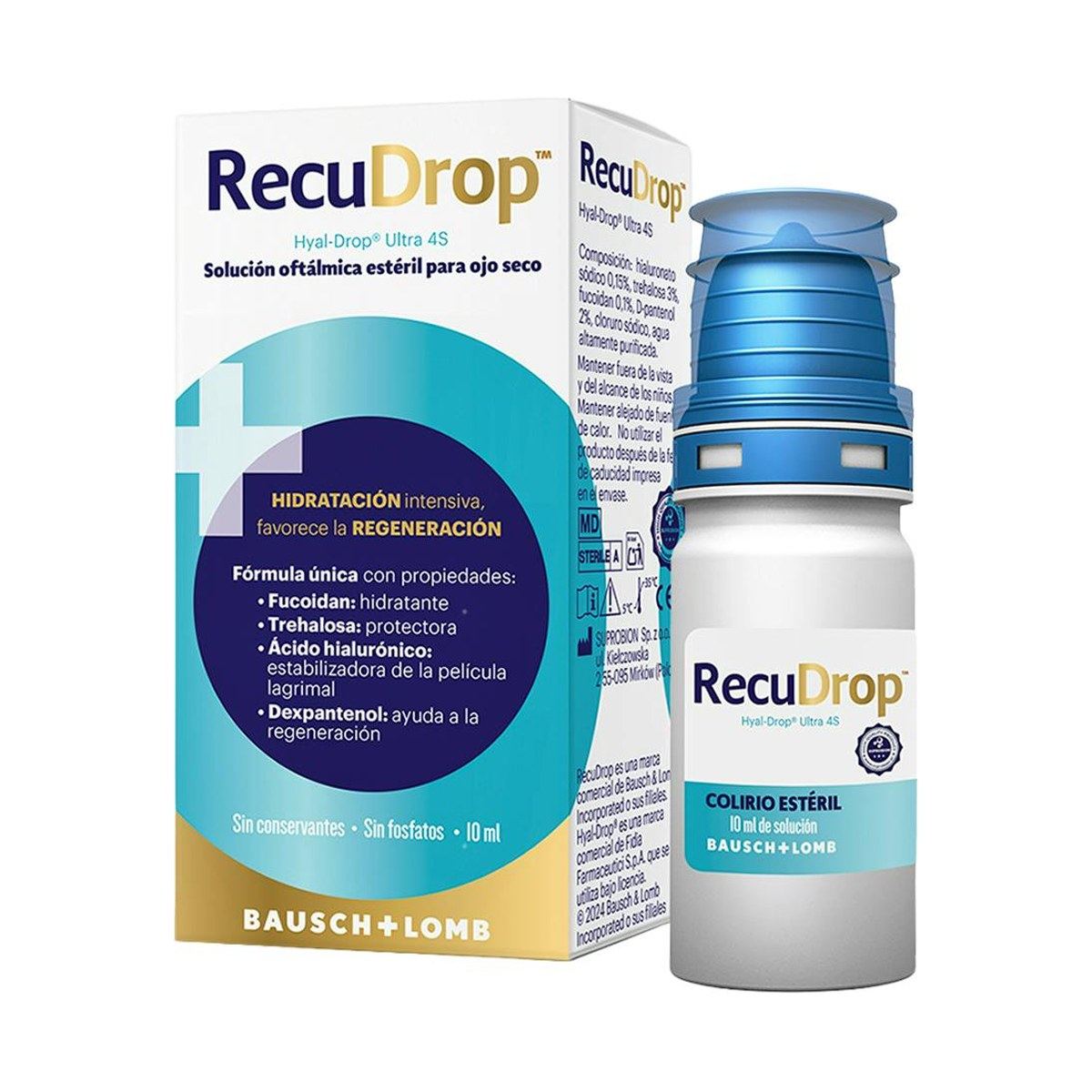 Recudrop Gotas Oftálmicas 10 ml