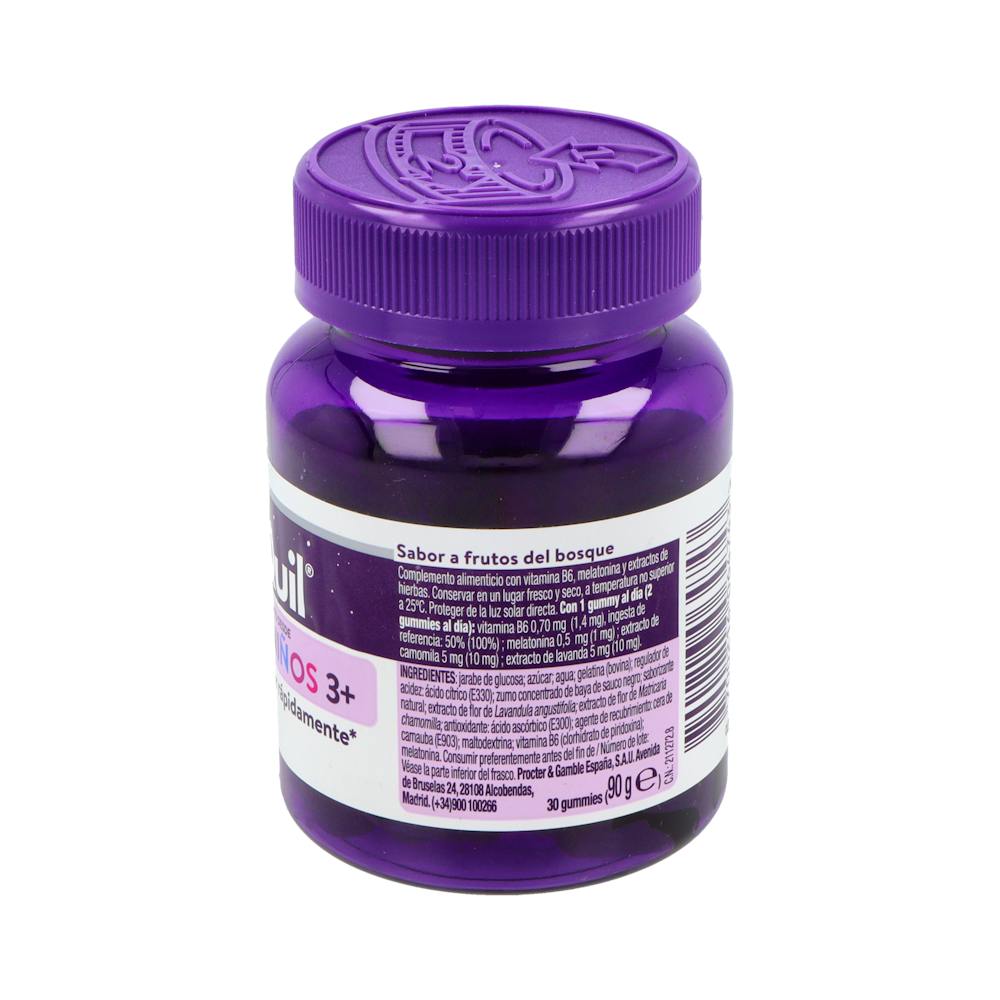 ZzzQuil Natura Kids Frutos del Bosque 30 Gummies