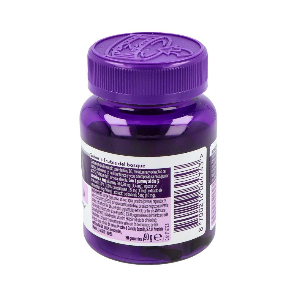 ZzzQuil Natura Kids Frutos del Bosque 30 Gummies