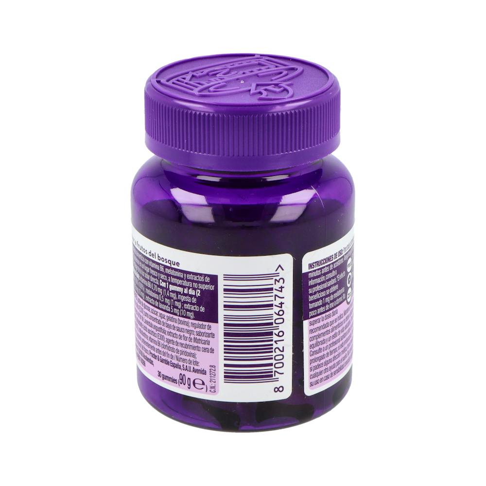 ZzzQuil Natura Kids Frutos del Bosque 30 Gummies