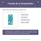 Beter Mimetik Apósito Líquido 15 g – consejo de tu farmacéutica