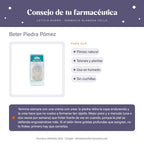 Beter Piedra Pómez – consejo de tu farmacéutica