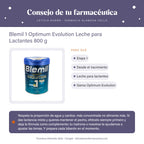 Blemil 1 Optimum Evolution Leche para Lactantes 800 g – consejo de tu farmacéutica