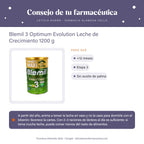Blemil 3 Optimum Evolution Leche de Crecimiento 1200 g – consejo de tu farmacéutica
