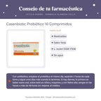 Casenbiotic Probiótico 10 Comprimidos – consejo de tu farmacéutica