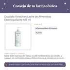 Caudalie Vinoclean Leche de Almendras Desmaquillante 400 ml – consejo de tu farmacéutica